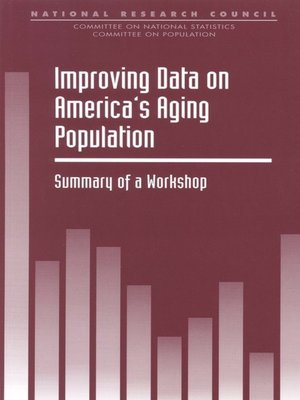 cover image of Improving Data on America's Aging Population